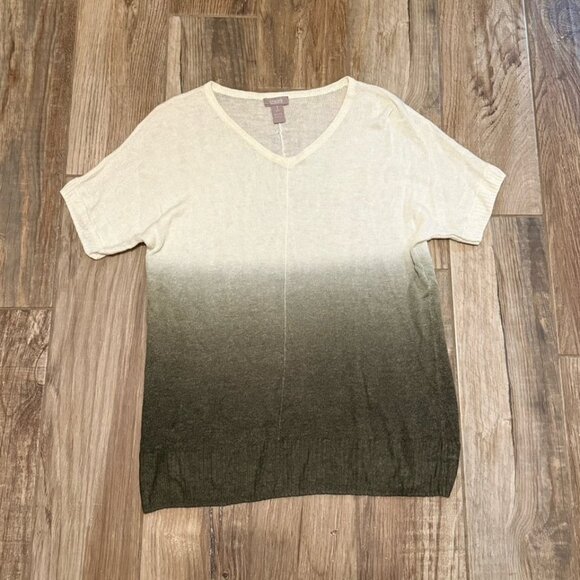 Chico’s Lightweight Ombré Sweater - Picture 1 of 3